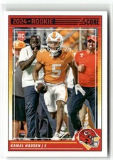 2024 Score #378 Kamal Hadden