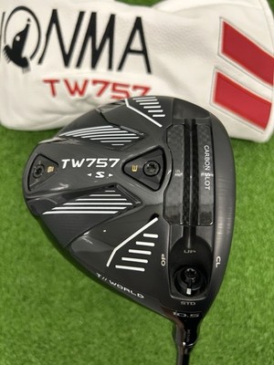 Honma Tour World TW757 S Driver / 10,5 Grad / Stiff Flex Honma Vizard 50 Schaft