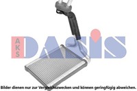 AKS Dasis WäRmetauscher, Innenraumheizung U.A. FüR Hyundai, KIA
