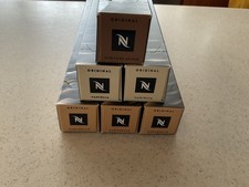 Nespresso Original Line 6 boxes Carmel vanilla chocolate pods 60 new coffee B