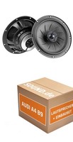 Lautsprecher Boxen Vorne Eton PFX16 FüR Audi A4 B9 Avant/Kombi 2X Tief-MitteltöN