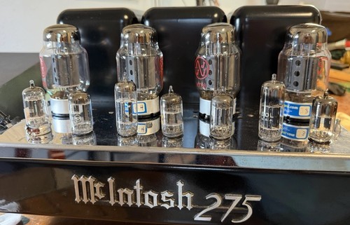 MCINTOSH MC275 Original 1st Version STEREO TUBE AMPLIFIER, Restored