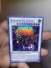 Yu-Gi-Oh Baronna di Fleur LED8-EN024 1° Edizione