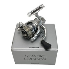 Shimano 23 Stradic C2000S 045782 Spinning Reel with Box