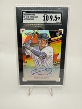 2022 Topps Fire - Fire Autographs Spencer Torkelson #FA-ST Orange /99 (AU, RC)