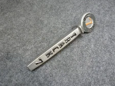 Rare Track 7 beer tap handle Rail Bar Pub Mancave CA Craft Sacramento
