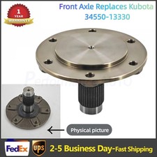 New Front Axle Replaces Kubota 34550-13330 For Kubota L Series M Series Tractor