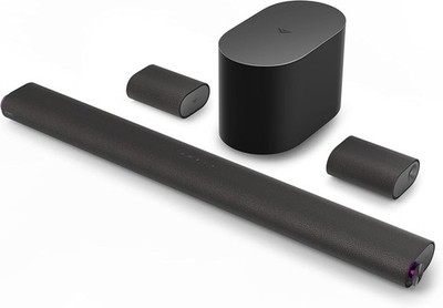 VIZIO M512e-K6 5.1.2 Sound Bar System Dolby Atmos DTS:X Wireless Subwoofer