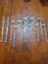 Stanley Roberts Stainless Korea Flatware (12 ...