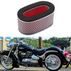For Honda VT750 Shadow ACE Deluxe Spirit 98-07 Motorcycle Air Filter Replacement