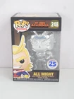 FUNKO POP! MY HERO ACADEMIA #248 ALL MIGHT CHROME FUNIMATION EXCLUSIVE