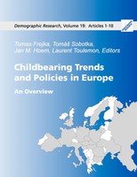 Childbearing Trends And Policies In Europe, Book I Tomas Frejka (U. A.) Buch