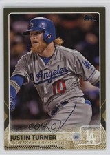 2015 Topps Update Gold 567/2015 Justin Turner #US183 02l6