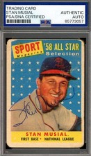 Stan Musial Cards, Rookie Cards and Autographed Memorabilia Guide 34