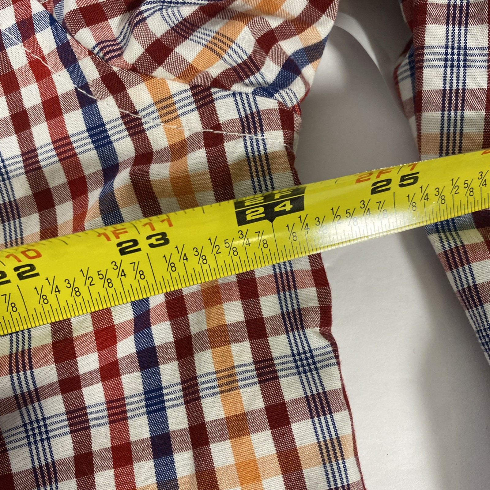 IZOD Premium Essentials Large Button Down Shirt M… - image 5