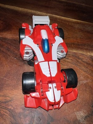 Transformers Playskool Heroes Rescue Bots Academy HEATWAVE Race Car
