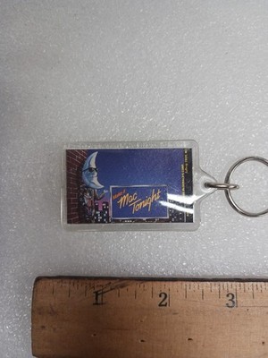 Vintage Mac Tonight Keychain McDonald's 1988 Ko90 Mac Tonight Keychain 