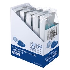 KOKUYO Tape Glue Dot Liner Long 50 Refill Tape 5 Pack Ta-D4300-10X5 From JAPAN