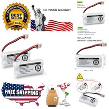 BT162342 BT262342 Cordless Phone Batteries Compatible with BT183342 BT283342 ...