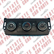 2010-2011 Chevy Silverado Gmc Sierra Heater Ac Temperature Hvac Climate Control