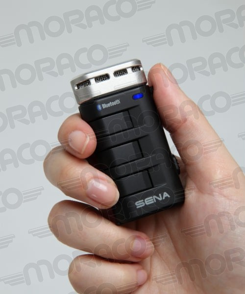Microphone et intercom Bluetooth sans fil étanche IP67 mains libres