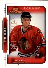 1999-00 Upper Deck MVP #49 Remi Royer - HKY