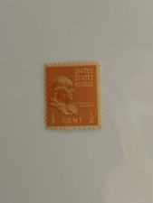 US Scott #803 ~ Benjamin Franklin Mint NH Free Shipping 1938