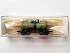 N-Scale Atlas 32312 UTLX BASF Wyandotte "Beer Can” Tank Car 78567 w/ MT Couplers