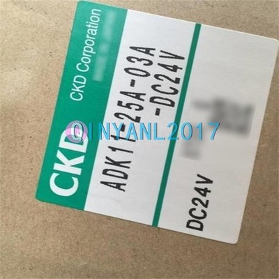 ONE CKD ADK11-25A-03A-DC24V Solenoid Valve NEW #md