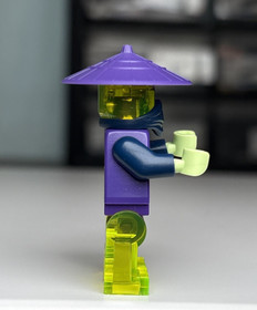 LEGO Ninjago Ghost Warrior Cowler Minifigure NJO0141 Njo141 70732 70730 70733
