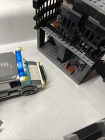 LEGO Batman: Arkham Asylum Sets 7785-READ-