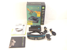 Vintage 1995 StereoGraphics SimulEyes VR 3D Shutter Glasses System PC Complete