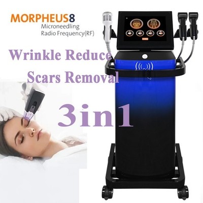 3-1 Skin Firming Tightening Morpheus RF M8 Scars Wrinkle Removal Lifting Device