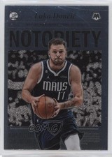 2022-23 Panini Mosaic Notoriety Luka Doncic Luka Dončić #4 12g7