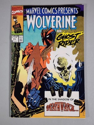 Marvel Comics Presents #71 VF/NM or better Newsstand 1991 Marvel