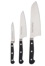 Henckels Classic Forged Christopher Kimball Edition 3-pc Starter Knife Set - NEW
