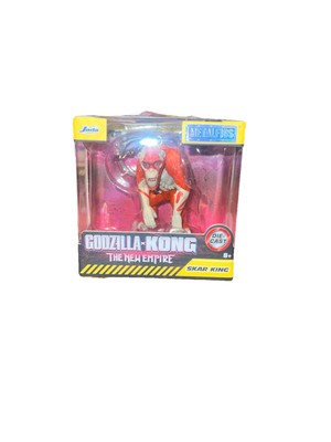 Godzilla X Kong The New Empire Kong & Skar King Lot Jada Metalfigs Keychain Toy