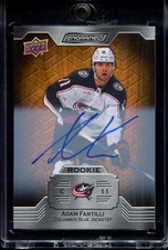 2023-24 Upper Deck Engrained Adam Fantilli Rookie Auto