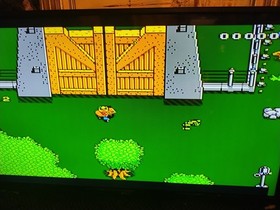 Jurassic Park Nintendo NES Game Cartridge Tested 