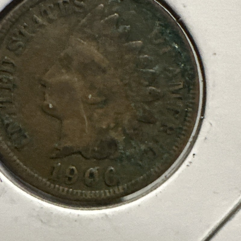 1906 Indian Head Small Cent 1C Philadelphia Business Strike BN Circulated