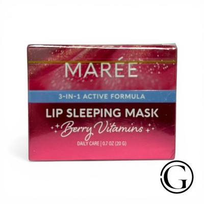 MAREE Lip Mask with Hyaluronic Acid & Coconut Oil 0.7 oz 12/26/2027