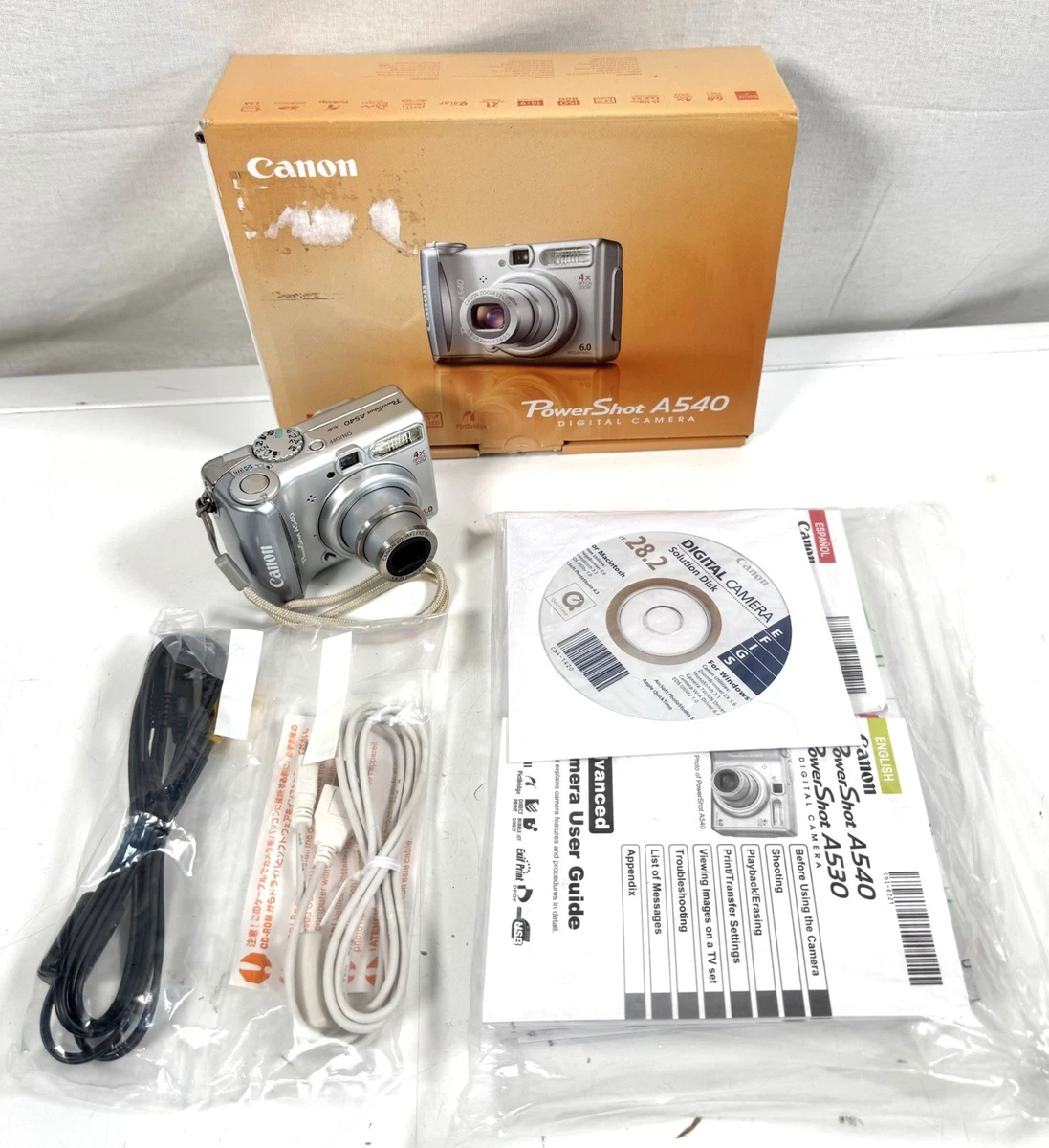 Canon PowerShot A540 Digital Cameras for Sale - Shop New & Used