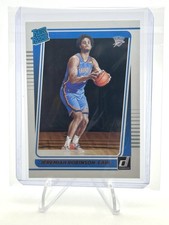 2021-22 Donruss Basketball Jeremiah Robinson-Earl Rated Rookie #220 OKC Thunder