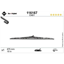 Scheibenwischer vorne rechts für Opel Vectra B J96 C Z02 id43446