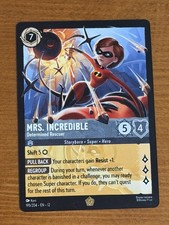 Disney Lorcana Mrs. Incredible - Determined Rescuer 195/204 Legendary