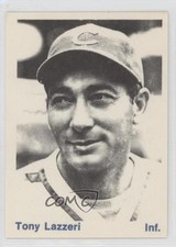 1976 TCMA 1938 Chicago Cubs Tony Lazzeri HOF 0nr3