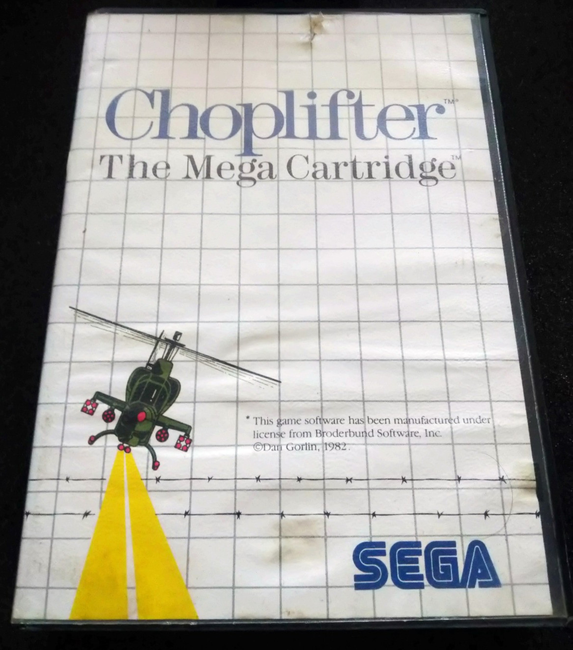 [SEGA Master System] Choplifter [PAL] [SANS NOTICE] [Etat correct]