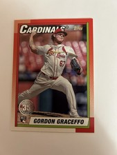 2025 Topps Series 1 - 1990 Topps Baseball Gordon Graceffo #T90-58 (RC)