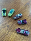 5 Hot Wheels Redlines PARTS OR REPAIR - See Pictures