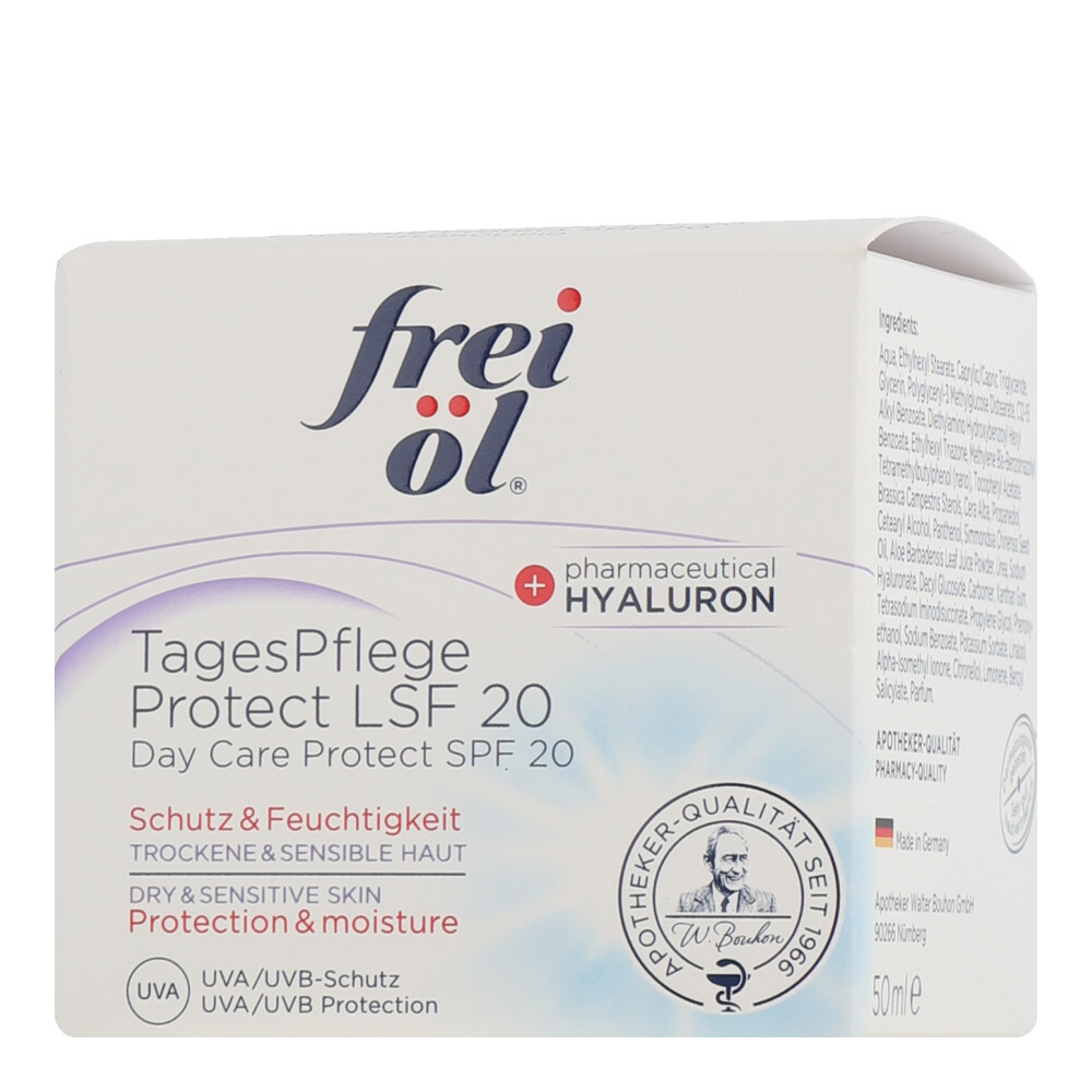 Средство для ухода за телом Frei l Gesichtspflege - Protect LSF 20 50 мл 4490₽